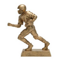 Signature Gold Football Runner Figurine - 10 1/2"